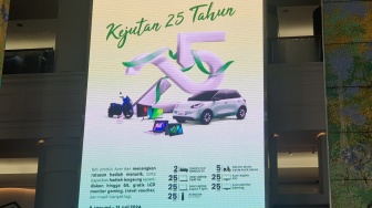 Kejutan 25 Tahun Acer, Ada Hadiah Mobil Listrik