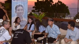 Gibran Kembali Gunakan 'Samsul' Saat Kampanye di Bali