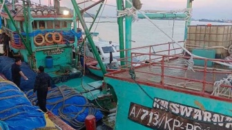 Kapal Nelayan Ditangkap karena Perkara Ini