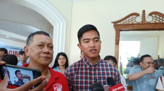 Sebut Tugas Relawan Jokowi Belum Selesai, Kaesang: Kita Harus Menangkan Prabowo-Gibran Satu Putaran!