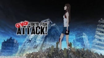 Review Anime 'Gyo: Tokyo Fish Attack', Ancaman Ikan Bermutasi di Tokyo