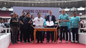 Akademi Sepakbola Garudayaksa Jalin Kerjasama Dengan Aspire Academy Qatar