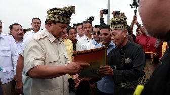 Prabowo Dinilai 11 dari 100 oleh Anies: Kalau dari Ente Mah, Emang Gue Pikirin?