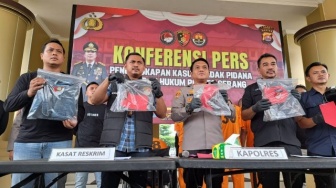 Perampok Bersenjata Api di Serang Dibekuk Polisi