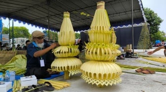 Persiapan Dhaup Ageng Dimulai, 400 Janur Hiasi Puro Pakualaman