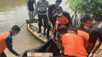 Sempat Hilang, Jasad Rahmat Nurhakim Akhirnya Ditemukan Nelayan  di Sungai Dompak