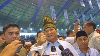 Prabowo: Jangan Pinter di Mulut Lain di Hati