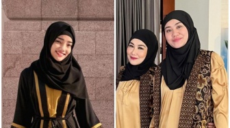 Heboh Aaliyah Massaid Dituduh Tiru Baju Umrah Fuji: Kayak Enggak Ada Warna Lain