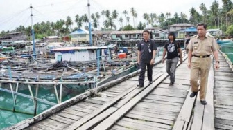 Kenangan Jembatan Ulin di Berau, Sempat Diklaim Jadi Jembatan Terpanjang di Asia