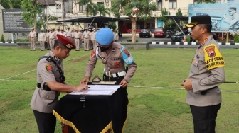 Lulus dari Kasatreskrim Solo, Kompol Agus Sunandar Jalani Pendidikan Sespimen, Ini Sederet Prestasinya