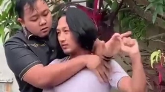 Pelaku Begal Payudara di Pekanbaru Ditangkap, Begini Tampangnya