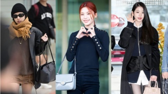 Kasual Hingga Chic, Ini 4 Outfit Serba Hitam ala Idol Korea yang Mudah Dicontek