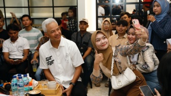 Bakal Koalisi dengan Anies Bila Pilpres 2 Putaran, Ganjar Pranowo: Sabar