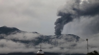 Ancaman Gas Beracun Gunung Marapi Bisa Picu Toksinitas Tubuh, Ini Penjelasan Epidemiolog