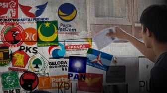 Warga Samarinda Punya Hak Copot Stiker Caleg Tanpa Izin