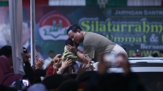 Punya Tanah 500 Ribu H, Prabowo Subianto Sudah Buat Wasiat yang Mengharukan