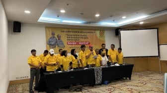 Luka Hati Golkar Ujug-ujug Usung Gibran Cawapres, Kader Muda Beringin 03 Mantap Dukung Ganjar-Mahfud