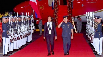 Jokowi akan Bertemu Presiden Filipina Ferdinand Marcos Jr di Istana Malacanang