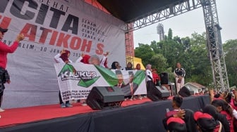 Disaksikan Siti Atikoh, Kaukus Perempuan Nahdliyin di Lampung Deklarasi Dukung ke Ganjar-Mahfud di Pilpres 2024