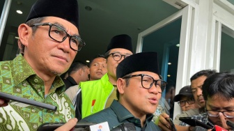 Kesal Sampai Ucap Goblok Gara-gara Lahan, Cak Imin Minta Prabowo: Tak Usah Adu Emosi