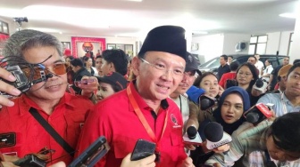 Respons Ahok Soal Tugas Dari Megawati