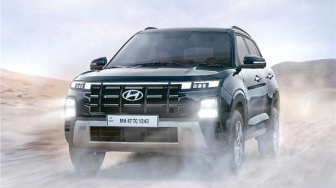 Tampilan Utuh Hyundai Creta Facelift Akhirnya Dirilis