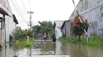 Pekanbaru Darurat Banjir, Air Sungai Siak Meluap, Ini Wilayah Terdampak