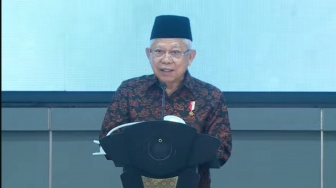 Profil Maruf Amin: Bakal Gantikan Jokowi jika Presiden Ambil Cuti Kampanye