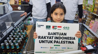 Bantuan Indonesia Melalui Lazis-NU Tiba di Palestina