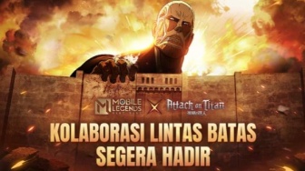 Mobile Legends x Attack on Titan: Kolaborasi Epik yang Dinanti-nantikan