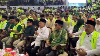 Momen Cak Imin Ngadu ke JK: Kami Digempur Isu Anies Wahabi