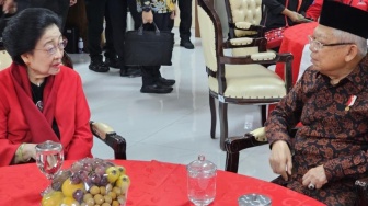 Cerita Ngeri Megawati di HUT PDIP: Pernah Bangsa Kita jadi Pengkhianat Tembaki Rakyat Sendiri