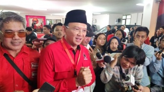 Bertarung di Jakarta Khawatir Diserang Isu Lama, PDIP Lebih Untung Pasang Ahok di Pilkada Sumut?