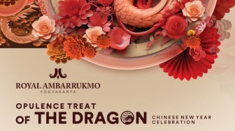 Jelang Tahun Baru Cina, Royal Ambarrukmo Tawarkan Sajian Premium Bertajuk Opulence Treat of The Dragon Buffet Dinner