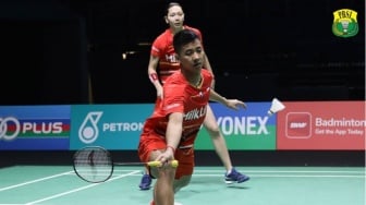 Hasil Malaysia Open 2024: Atasi Pasangan Inggris, Dejan/Gloria Melaju ke Babak 16 Besar