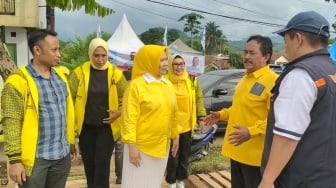 Respon Cepat Bantu Ringankan Beban Korban Tanah Longsor di Cipondoh dan Gempa Bumi di Sumedang