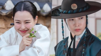 Honey Lee & Lee Jong Won Terikat Takdir Tak Terduga di Drama Knight Flower