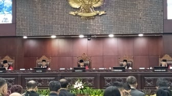 MK Tangani 202 Perkara Undang-undang Di 2023, UU Pemilu Paling Banyak Digugat