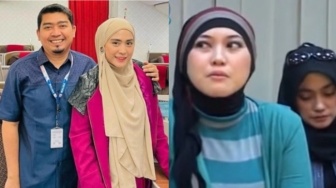 Ustaz Solmed Selalu Romantis ke April Jasmine, Bagaimana dengan Mantan Istri saat Menikah?