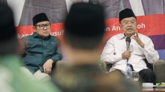 Jusuf Kalla: Cak Imin Masak Kalah dengan Gibran? Kelewatan Kan