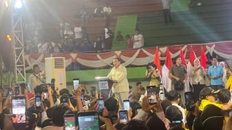 Lagi-lagi Ungkit Dikasih Nilai 11 dari 100, Prabowo: EGP! Emang Lo Siape?!