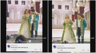 Thoriq-Aaliyah Lakukan Pemotretan, Netizen: Kayak Lagi Sama Mamanya