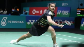 Bungkam Tuan Rumah, Gregoria Mariska ke Perempat Final Malaysia Open 2024