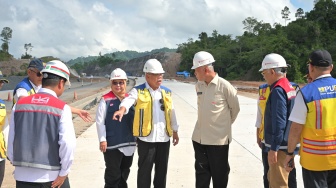 Menteri PUPR Tinjau Tol Padang-Sicincin, Gubernur Sumbar Klaim Persoalan Tanah Beres: Pembangunan Rampung Juli 2024!