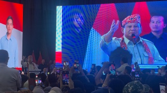 Respons Prabowo Saat Diingatkan Berhati-hati Bicara Agar Tak Emosi