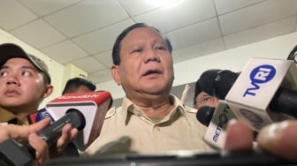 Usai Tur 3 Provinsi dalam Satu Hari, Prabowo Malah Makin Semangat Kampanye