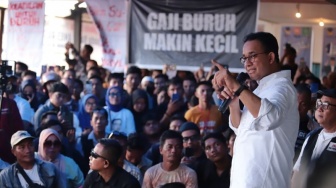 Tak Gentar Dengar Khofifah Dukung Prabowo-Gibran, Anies: Masyarakat Jatim Ingin Perubahan