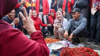 Jika Jadi Ibu Negara, Siti Atikoh Bakal Tetap Blusukan ke Pasar, Ini Alasannya