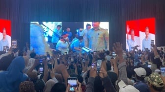 Raffi Ahmad Unggah Video Prabowo Joget Gemoy di Bengkulu, Ivan Gunawan: Aku Mau Ikut Dong