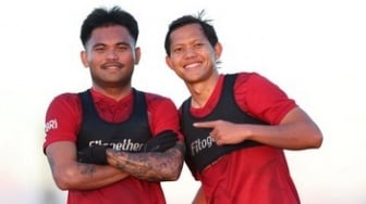 Adam Alis ke Saddil Ramdani yang Dicoret STY dari Timnas Indonesia: Kamu yang Terbaik!